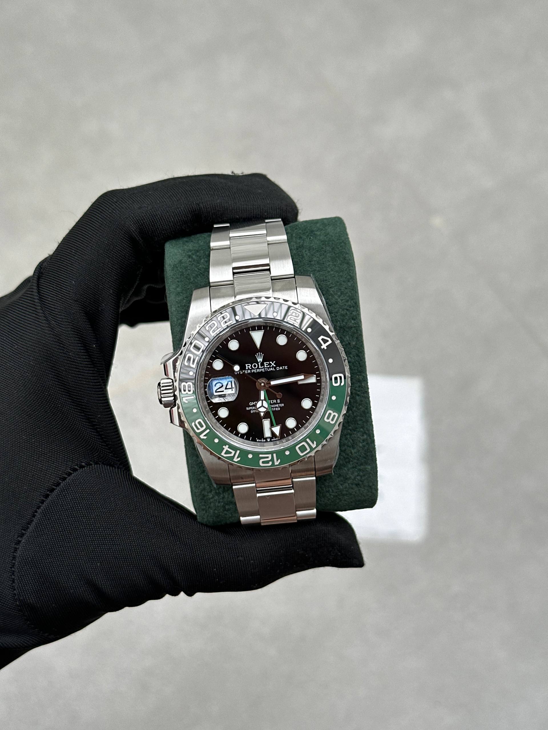 Rolex GMT-Master II "Sprite" 41mm Oyster
