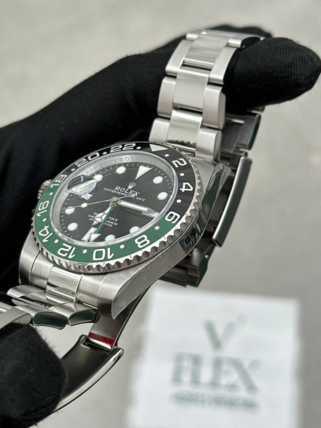 Rolex GMT-Master II "Sprite" 41mm Oyster