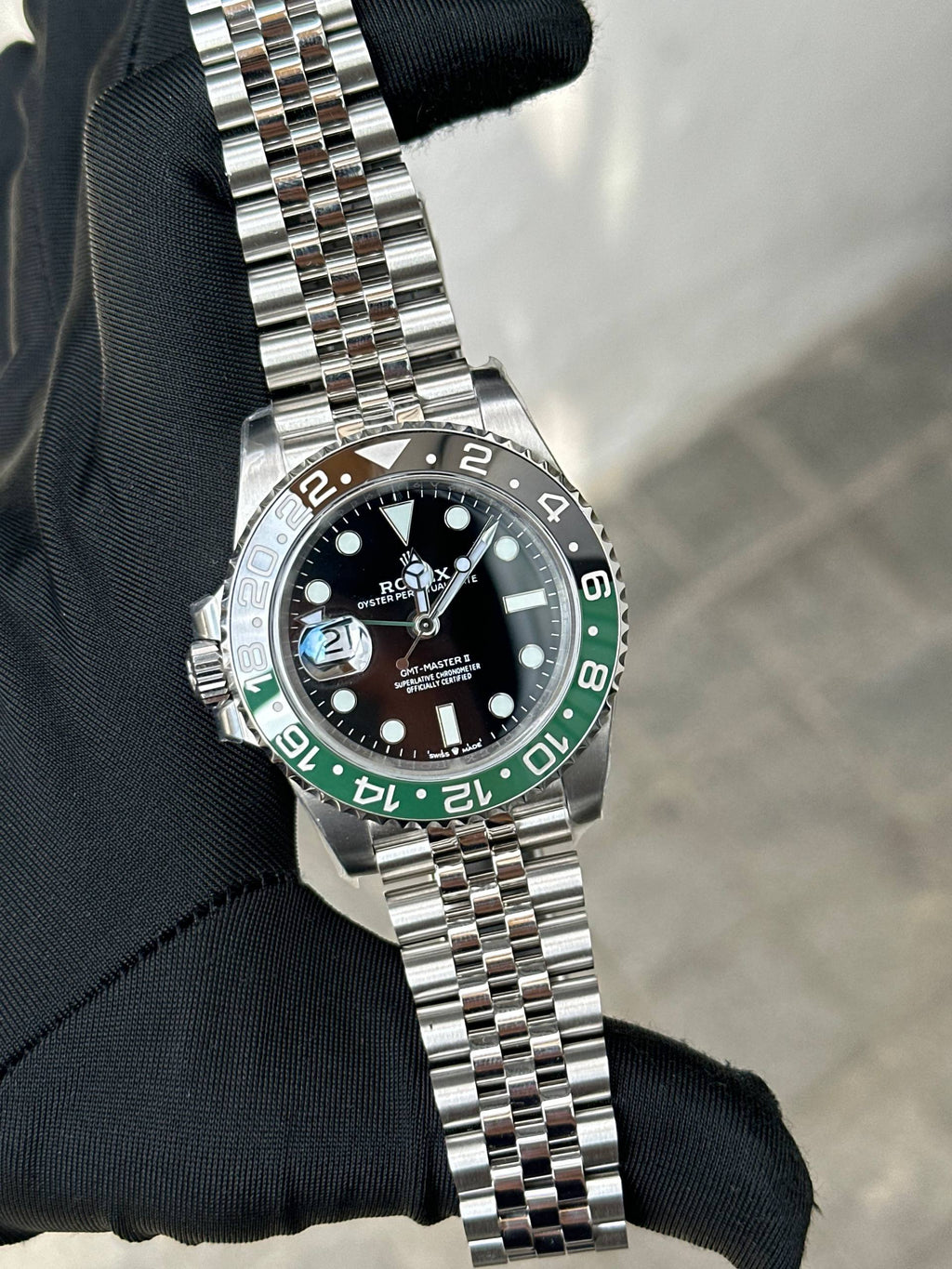 Rolex GMT-Master II "Sprite" 41mm Jubilee