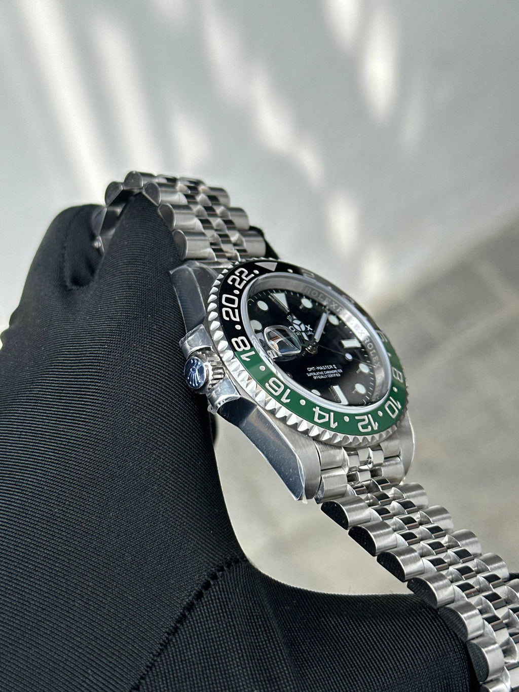 Rolex GMT-Master II "Sprite" 41mm Jubilee