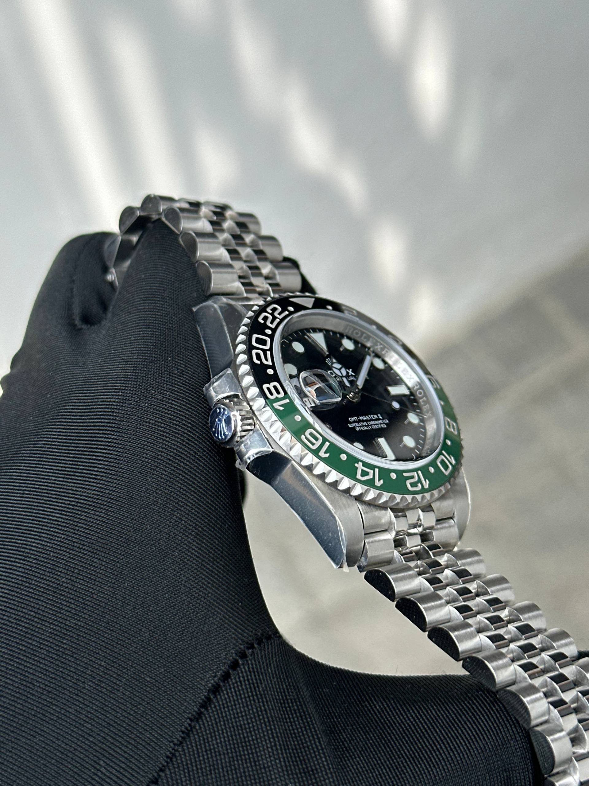 Rolex GMT-Master II "Sprite" 41mm Jubilee