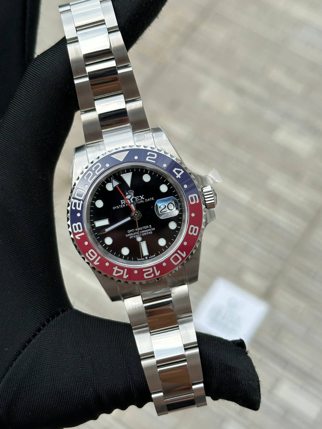 Rolex GMT-Master II "Pepsi" 41mm Oyster