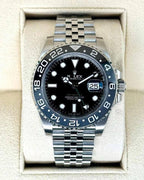 Rolex GMT-Master II "Black Bezel" 41mm Jubilee