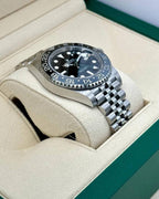 Rolex GMT-Master II "Black Bezel" 41mm Jubilee