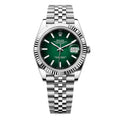 Rolex Datejust 41 Ombré Green Dial